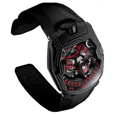 Urwerk Watch Replica 200 collection UR-210 ROYAL HAWK Red